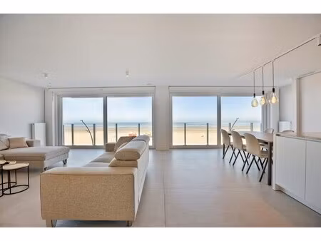 uniek appartement met 4 slaapkamers op de zeedijk te de panne