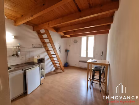 arceaux - appartement t1 bis de 30m²