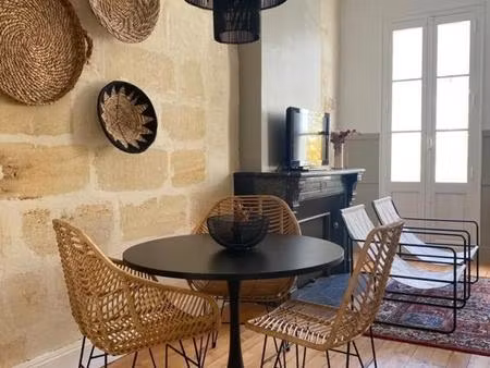 appartement t2 meublé - libourne - rue du président doumer