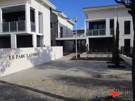 t1 bis 32m² avec terrasse et parking merignac