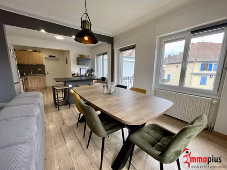 grand f4 rénové de 103 m2 à morschwiller-le-bas