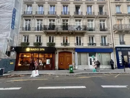 appartement à paris (75010)