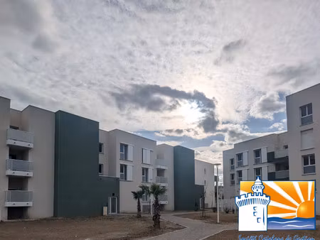 t3 dans résidence neuve au parc des expositions