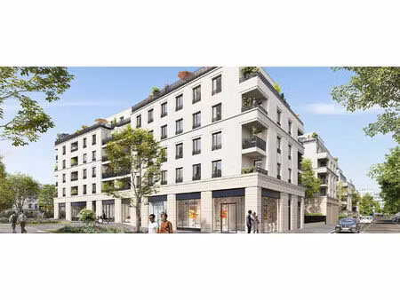 vente appartement 1 pièce  36.40m²  villepinte