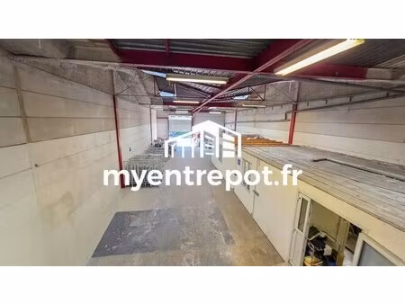 location local d'activités 455 m²