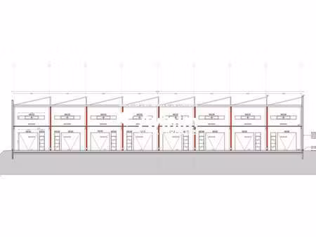 location entrepôt puiseux pontoise 95650 145m²