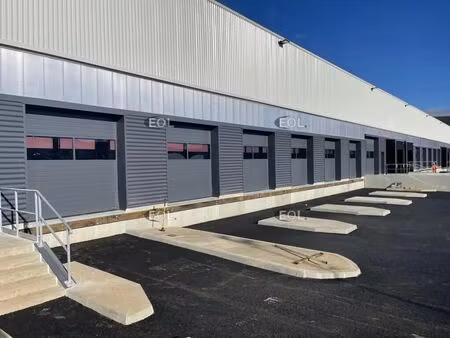 location entrepôt 3 543 m²