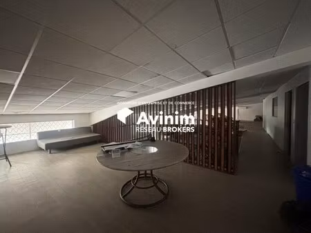location local d’activités baie mahault 97122 600m²