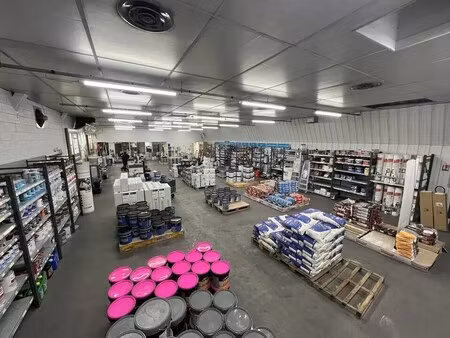 location local d'activités 1 000 m²