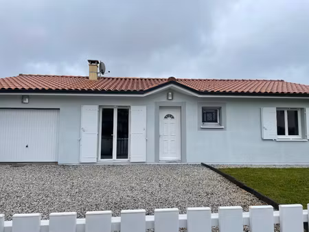 maison 4 pièces - biscarrosse