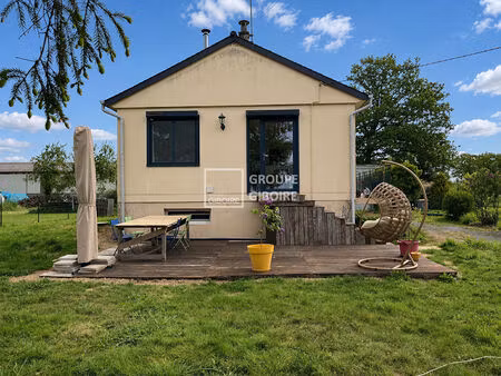 a vendre - agence giboire - maison renovée d'environ 61 m² - rennes métropole - bruz