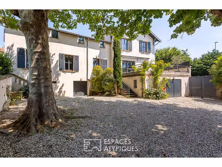 maison de charme avec piscine