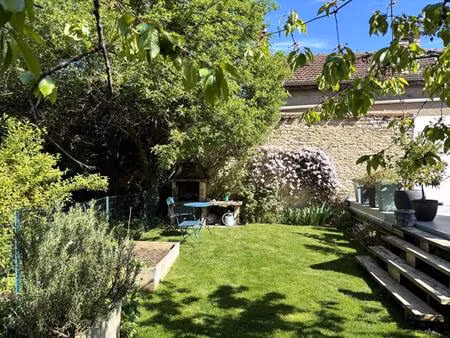 vieux chenove - maison coup de coeur avec jardin