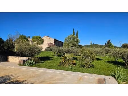 magnifique ancien mas rénové