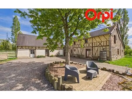 maison la barre-en-ouche m² t-6 à vendre  230 000 €