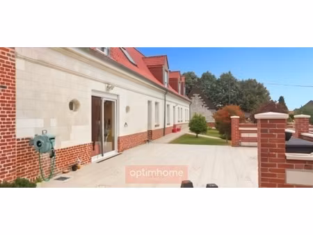 longère rénovée 226 m² – 5 chambres – semi plain-pied – garage 70 m² – jardin plein sud