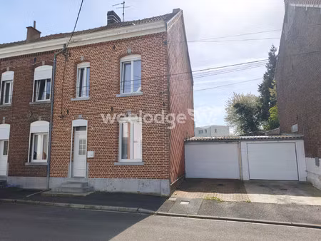 maison de ville maubeuge 59600