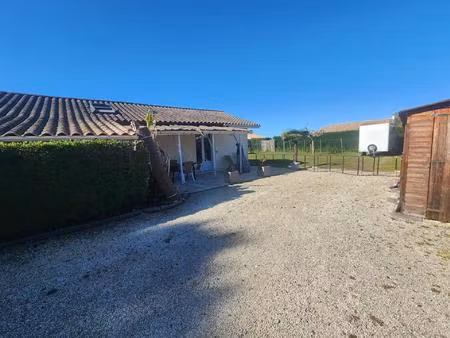 ? maison rénovée 60 m² – saint-andré-de-cubzac – terrain 450 m²