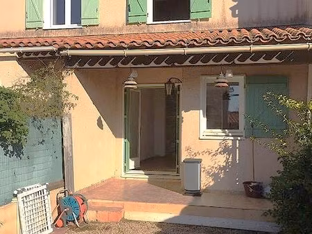 maison mitoyenne t3 - bas faron