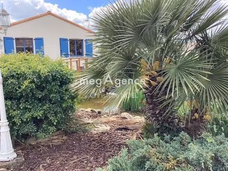 maison t4 proche   au calme de la rochelle