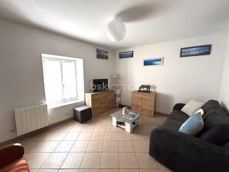 maison 4 pièces  3 chambres  cave  dépendances et jardin