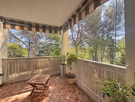 t3 68 m² au calme avec terrasse en résidence verdoyante