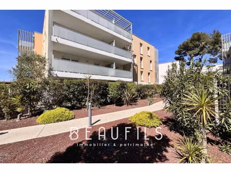 sete 34200 - appartement t4 - 78 m2 - 2 stationnements