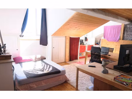 appartement villeurbanne 26.69 m² t-1 à vendre  75 000 €