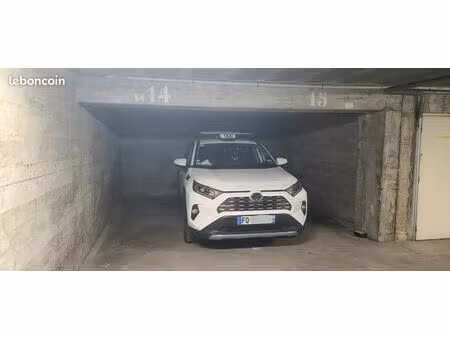 double place parking sous sol rer robinson