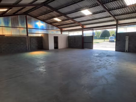 local professionnel à louer terssac 1 pièce(s) 190m2 800€/mois ht/hc