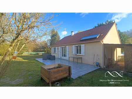 maison plain-pied 74 m² – terrain 1816 m² – bouzy-la-forê