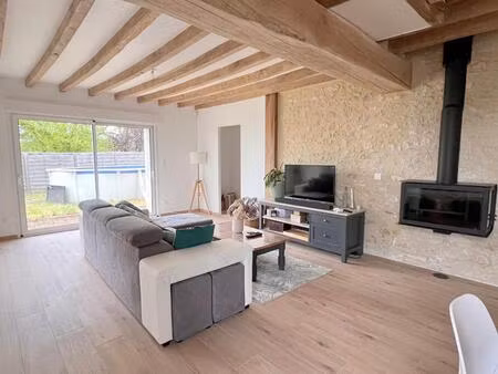 maison - chemire le gaudin - 5 pièces - 170 m²