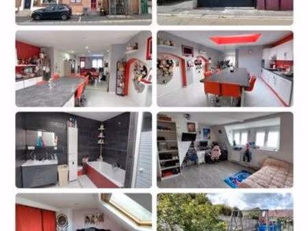 maison semi individuelle 125m2 3 chambres jardin garage