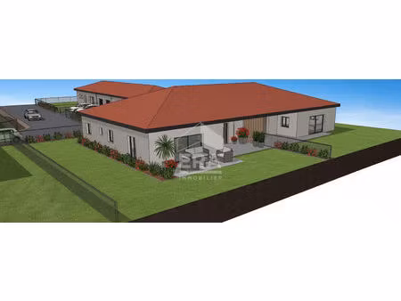 maison neuve 95m² avec garage - projet vefa personnalisable dans un cadre paisible