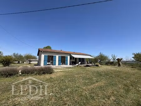 plain-pied campagne dépendances  piscine  terrain