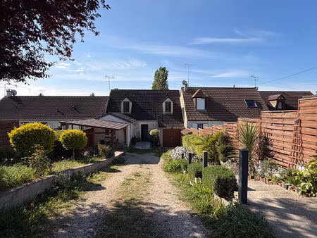 a vendre - maison 5 pièce(s) 120 m2 à meaux  garage et jardin.