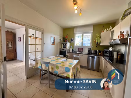 maison 4 pièces  92 m2  garages et jardin - vente à terme