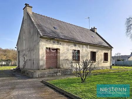 maison saint carreuc 4 pièce(s) 96 m2 1861 m² de terrain constructible