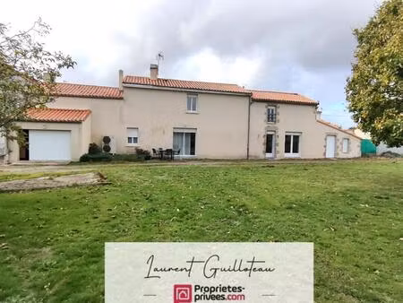 maison les landes genusson 7 pièces 180 m2