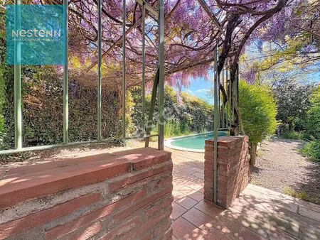 maison de village à vendre 9 pièces  6 chambres  212 m2  nailloux centre 31560