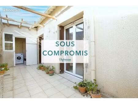 maison de village 3 pièces 62 m²