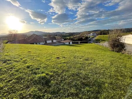 vue montagnes- terrain constructible