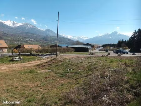 terrain constructible