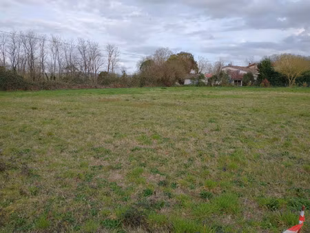 terrain à vendre villeton 2341m2 87 000€
