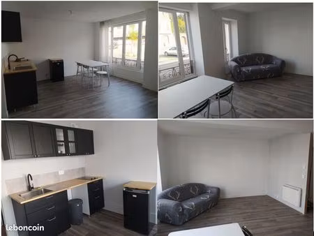 appartement meublé t2 rénové