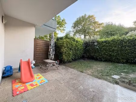 appartement 3 pièces avec jardin