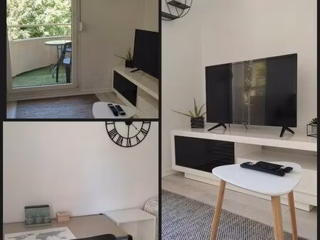 a louer appartement meublé f2 de 36m2 dans une petite résidence