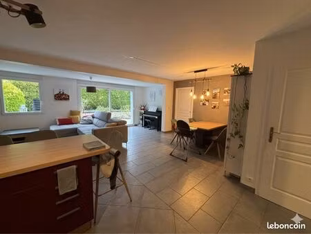 rez de jardin au cœur du village