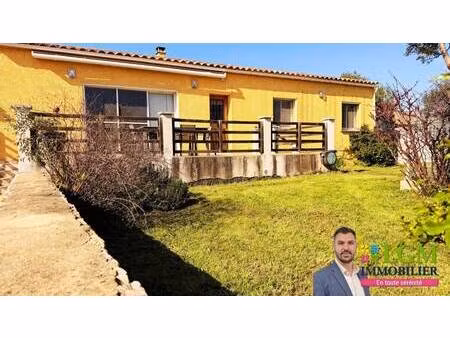 maison de plain-pied à vendre