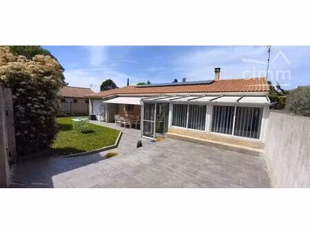 maison de plain-pied à vendre